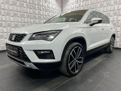 Usata Seat Ateca 4Drive 150 CV (110 kW) 2018 Bianco SUV