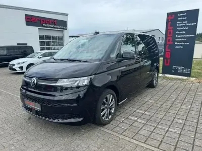 Gebraucht VW Multivan 150 PS (110 kW) 2023 Schwarz Van / Kleinbus