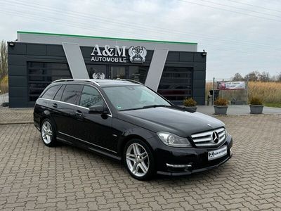 Gebraucht Mercedes C250 AMG 204 PS (150 kW) 2011 Schwarz Kombi