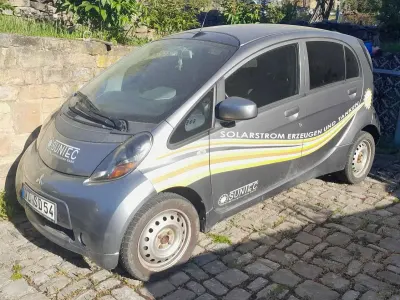 Gebraucht Mitsubishi i-MiEV 49 kW (67 PS) 2011 Grau Kleinwagen