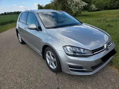 Brugt VW Golf VII Highline 150 HK (110 kW) 2014 Grå Sedan