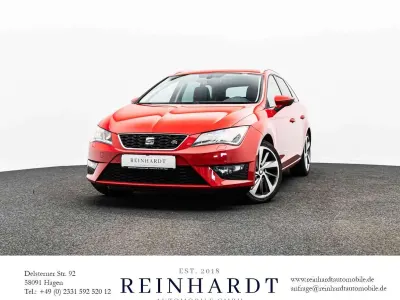 Gebraucht Seat Leon FR 150 PS (110 kW) 2016 Rot Limousine