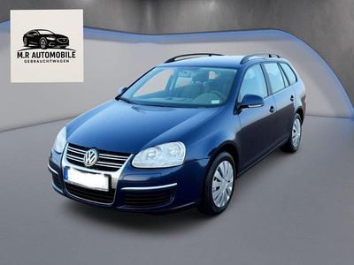 Blau Gebraucht 2010 VW Golf Kombi | 2.499 € (Guter Preis)