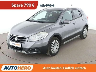 Gebraucht Suzuki SX4 S-Cross Cool 120 PS (88 kW) 2015 Grau SUV