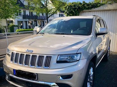 Gebraucht Jeep Grand Cherokee Summit 250 PS (183 kW) 2016 Beige SUV