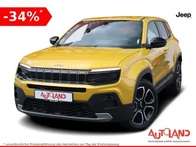 Usata Jeep Avenger 101 CV (74 kW) 2025 Giallo SUV