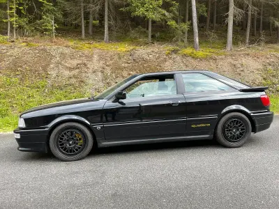 Gebraucht Audi Coupé 150 PS (110 kW) 1993 Schwarz Coupé