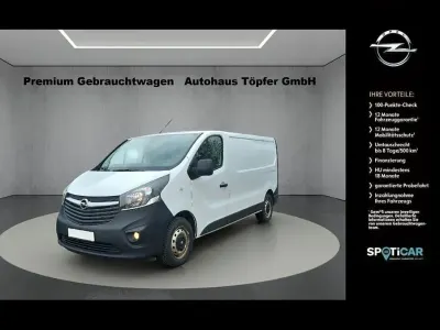Gebraucht Opel Vivaro 145 PS (106 kW) 2019 Weiß Van / Kleinbus