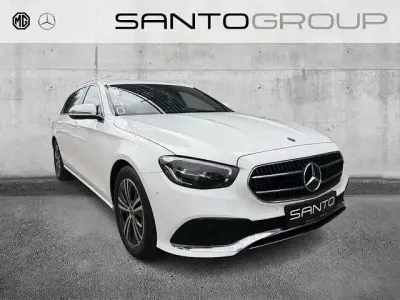 Gebraucht Mercedes E220 Avantgarde 205 PS (150 kW) 2023 Weiß Kombi