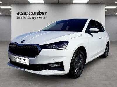 Nouă Skoda Fabia 116 CP (85 kW) 2026 Alb Hatchback