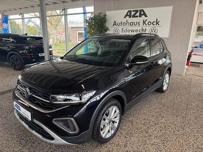 Gebraucht VW T-Cross Life 150 PS (110 kW) 2025 Schwarz SUV