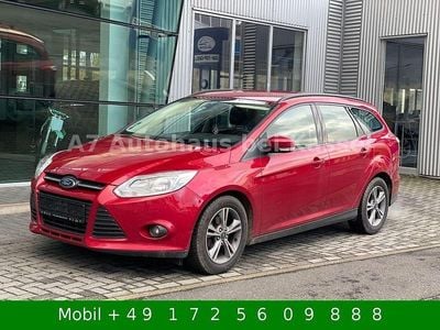 Gebraucht Ford Focus SYNC Edition 101 PS (74 kW) 2014 Rot Kombi