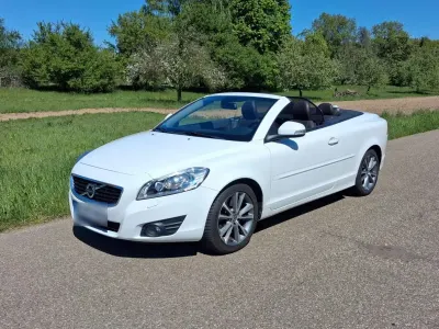 Gebraucht Volvo C70 Inscription 150 PS (110 kW) 2012 Weiß Cabrio