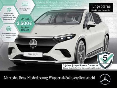 gebraucht Mercedes EQS450+ SUV Fahrass Fondent Airmat Pano Burmester