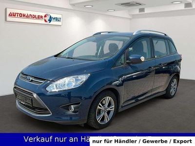 Blau Gebraucht 2015 Ford Grand C-Max SYNC Edition Van / Kleinbus | 5.199 € (Superpreis)