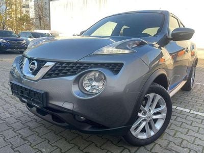 Gebraucht Nissan Juke N-Connecta 116 PS (85 kW) 2016 Grau SUV