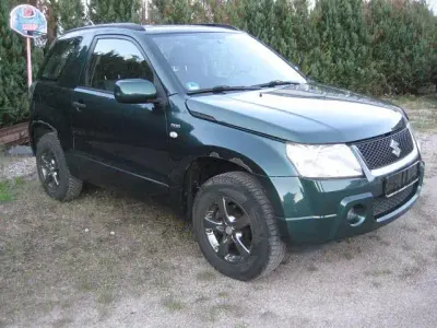 Gebraucht Suzuki Grand Vitara Comfort 129 PS (94 kW) 2006 Grün SUV