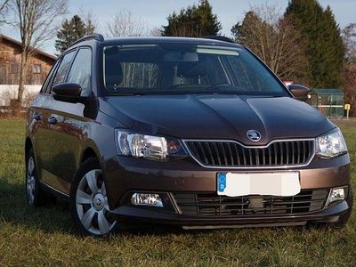 Braun Gebraucht 2016 Skoda Fabia Kombi | 8.200 € (Fairer Preis)