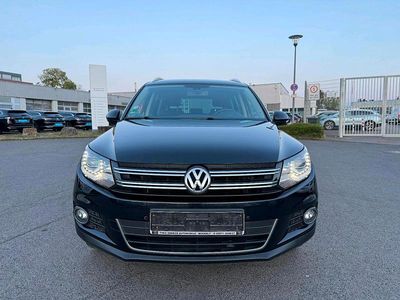Gebraucht VW Tiguan 140 PS (102 kW) 2014 Schwarz SUV