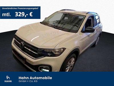 Grau Gebraucht 2022 VW T-Cross Active SUV | 20.230 € (Etwas zu teuer)