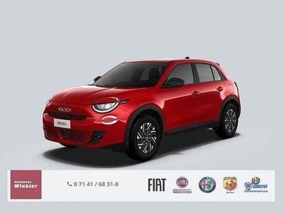 Neu Fiat 600 Business 110 PS (80 kW) 2025 Weiß SUV