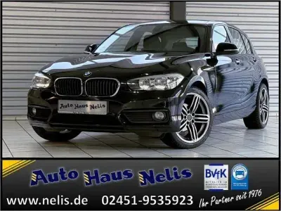 Używany BMW 116 Advantage 116 KM (85 kW) 2016 Czarny Hatchback