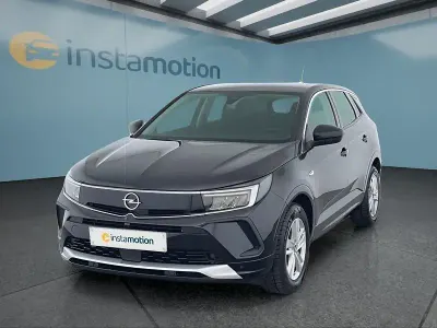 Gebraucht Opel Grandland X Enjoy 131 PS (96 kW) 2024 Schwarz SUV