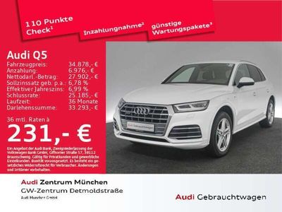 gebraucht Audi Q5 TFSI e Sport