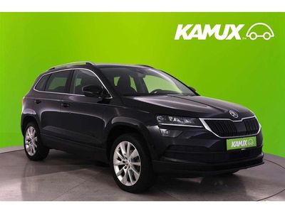 Cerna magic/black magic Gebraucht 2019 Skoda Karoq Style SUV | 18.490 € (Fairer Preis)