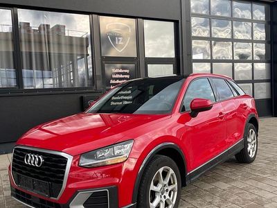 Gebraucht Audi Q2 116 PS (85 kW) 2018 Rot SUV