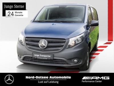 gebraucht Mercedes Vito 116 lang Autom. AHK 2,5t Navi Kamera Klima