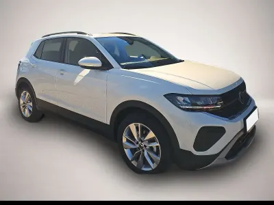 Neu VW T-Cross Life 116 PS (85 kW) 2026 Weiß SUV