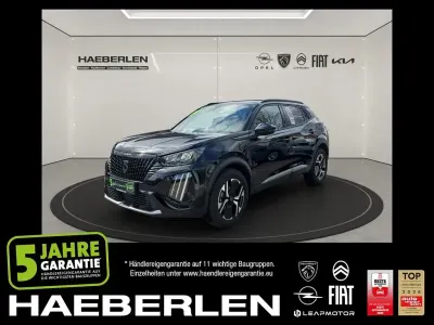 Gebraucht Peugeot 2008 136 PS (100 kW) 2025 Lackierung schwarz perla nera/ SUV
