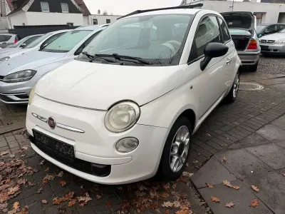 Używany Fiat 500 Pop 69 KM (50 kW) 2007 Biały Hatchback