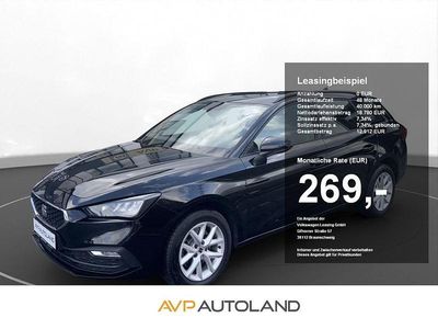 Gebraucht Seat Leon Style 150 PS (110 kW) 2022 Schwarz Kombi