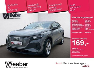 Audi Q4 Sportback e-tron