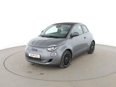 Second-hand Fiat 500e La Prima 86 kW (118 CP) 2020 Gri Cabrio