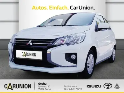 Gebraucht Mitsubishi Space Star 71 PS (52 kW) 2024 Weiß Kleinwagen
