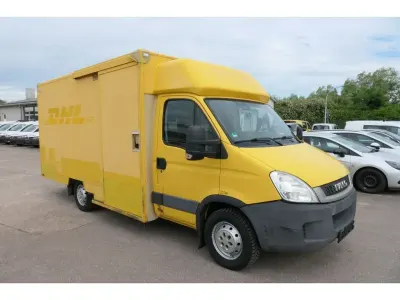 Gebraucht Iveco Daily 106 PS (77 kW) 2011 Gelb Van