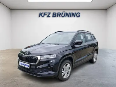 Gebraucht Skoda Karoq Selection 116 PS (85 kW) 2025 Black magic perleffekt (1z (metallic) SUV