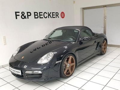 Second-hand Porsche Boxster S 280 CP (205 kW) 2005 Negru Cabrio