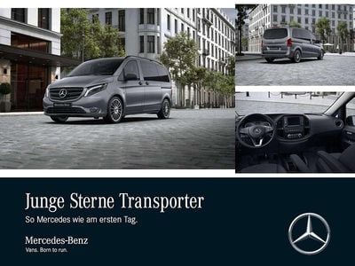 Gebraucht Mercedes Vito 190 PS (139 kW) 2020 Selenitgrau Van