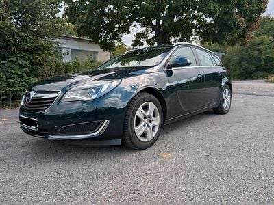 Gebraucht Opel Insignia Eco 170 PS (125 kW) 2015 Grün Kombi