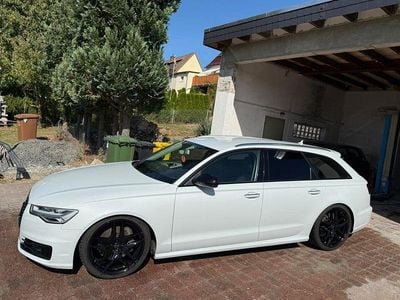 Gebraucht Audi A6 Sport 218 PS (160 kW) 2015 Weiß Kombi