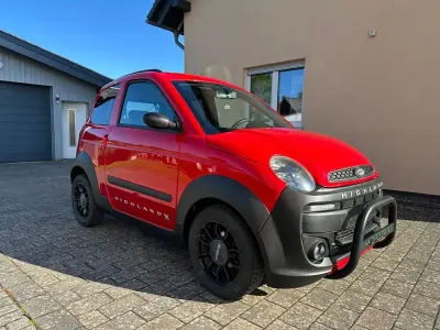 Gebraucht Microcar M.Go 2017 Rot Kleinwagen