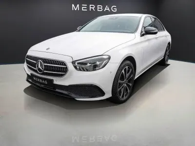 Gebraucht Mercedes E300 Avantgarde 306 PS (225 kW) 2022 Weiß Limousine
