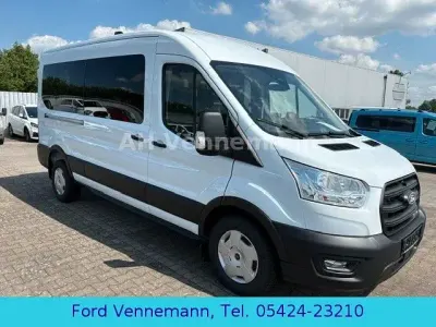 Neu Ford Transit 170 PS (125 kW) 2026 Weiß Van / Kleinbus