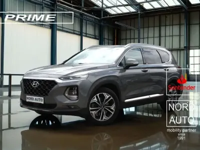 Gebraucht Hyundai Santa Fe Prime 200 PS (147 kW) 2020 Grau SUV