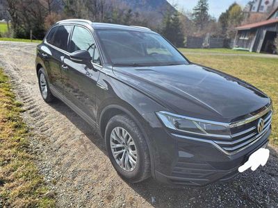 Gebraucht VW Touareg 231 PS (169 kW) 2018 Schwarz SUV