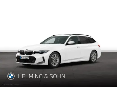 Gebraucht BMW 320 Sport Line 190 PS (139 kW) 2026 Weiß Kombi